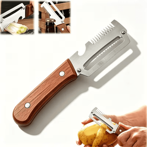2 in 1 Multifunctional Vegetable Peeler Home & Kitchen