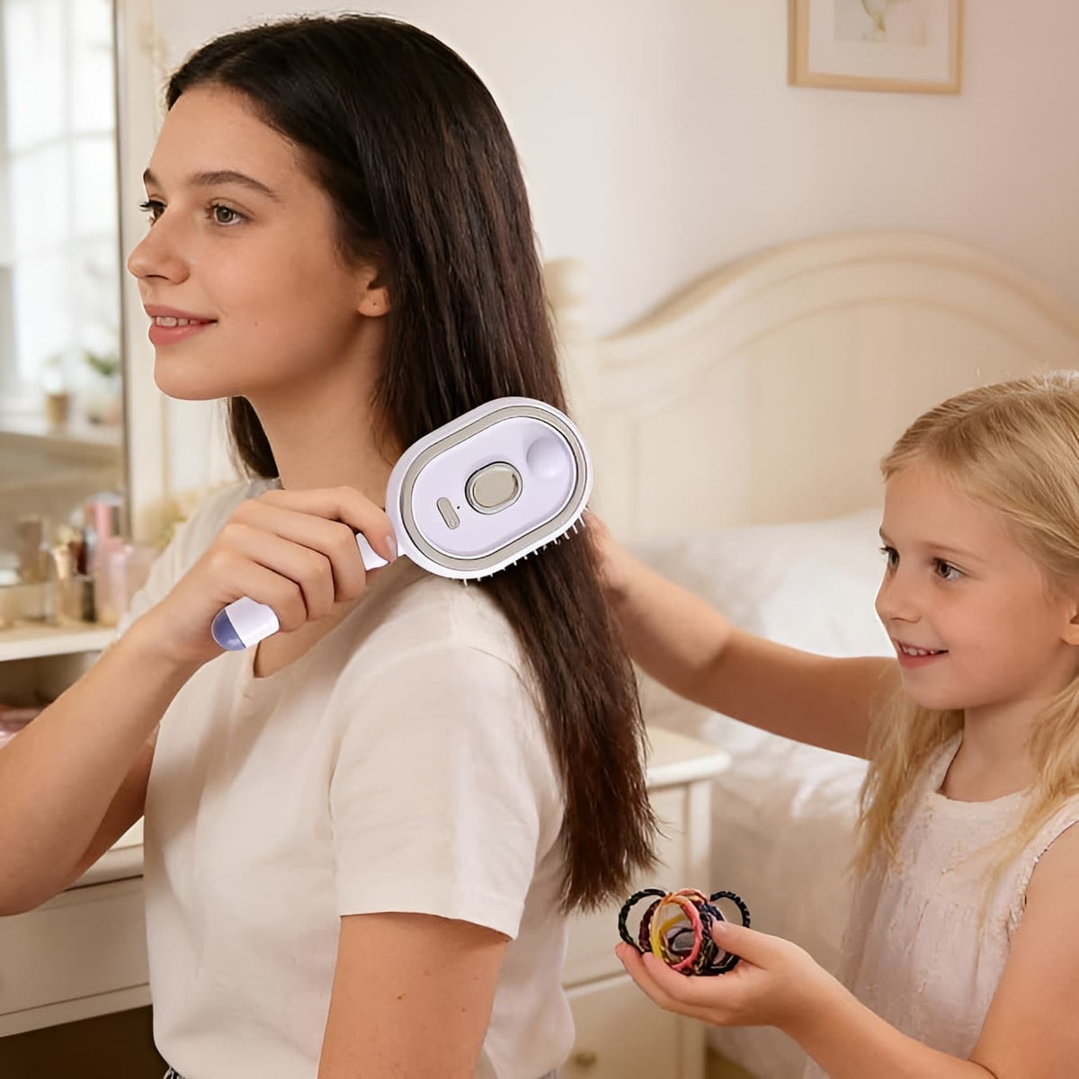 Electric Spray Retractable Air Cushion Comb Health & Beauty