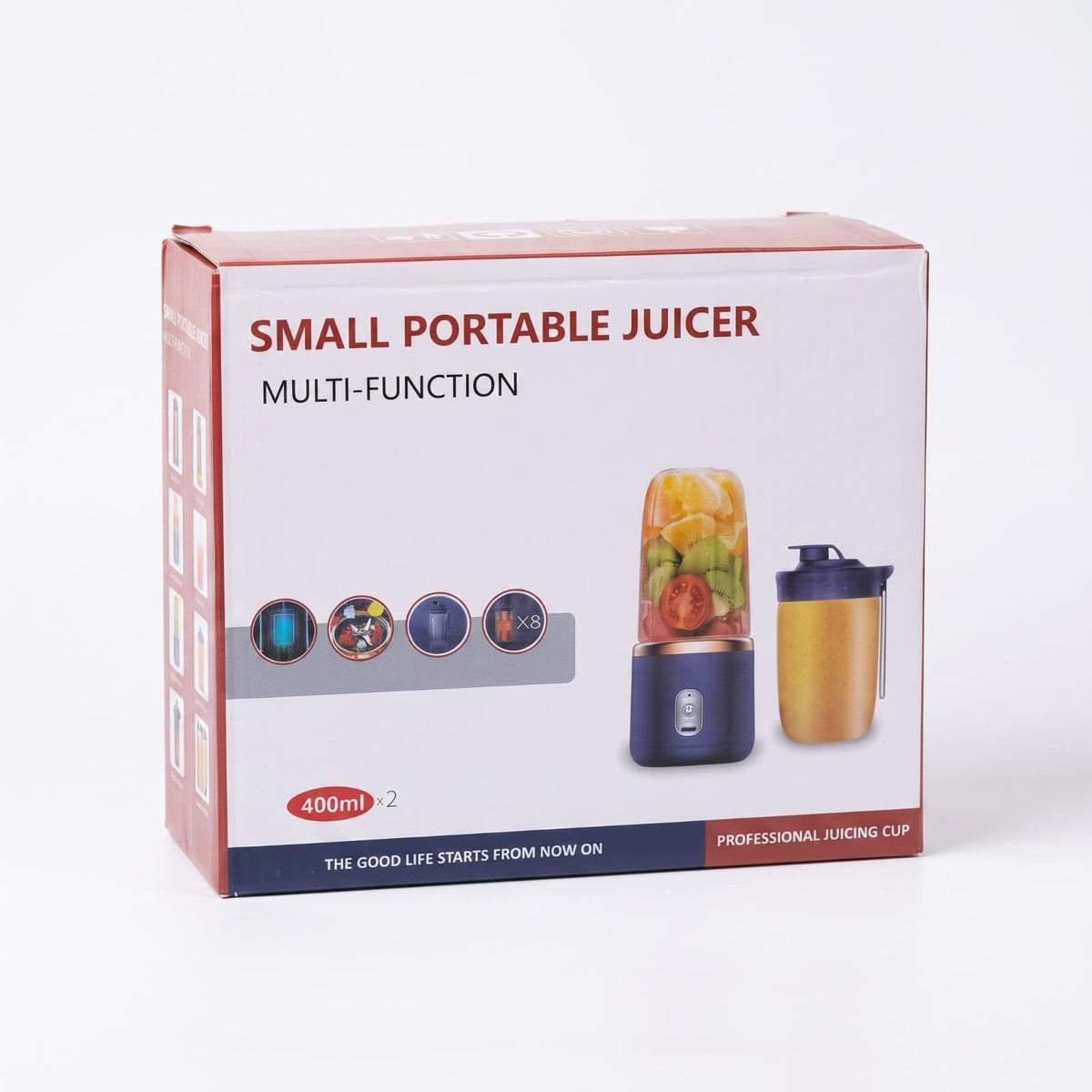 Multi-Function Small Portable Juicer Home & Kitchen