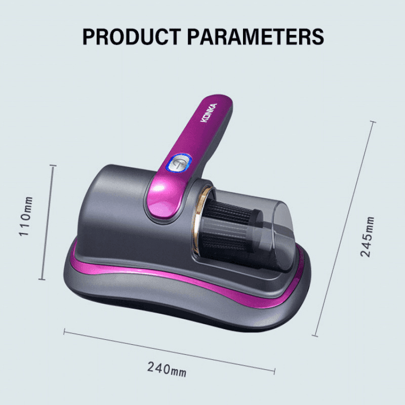 Cordless Vacuum Cleaner Mite Removal Health & Beauty
