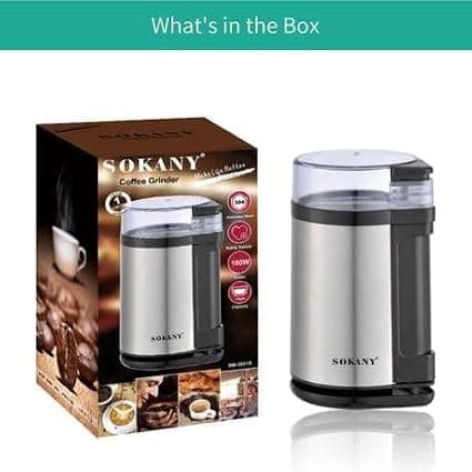 Electric Coffee Grinder Home & Kitchen