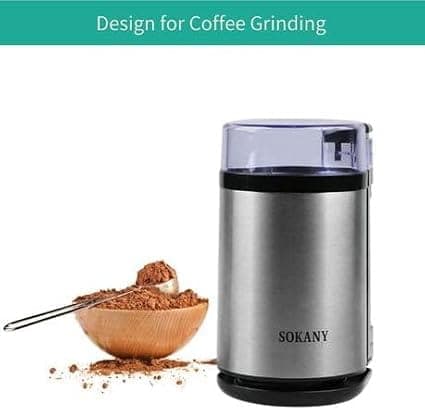 Electric Coffee Grinder Home & Kitchen